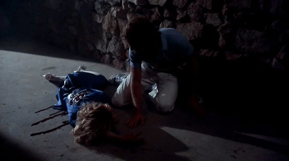 People are literally tripping over the dead bodies, there's so many of them!