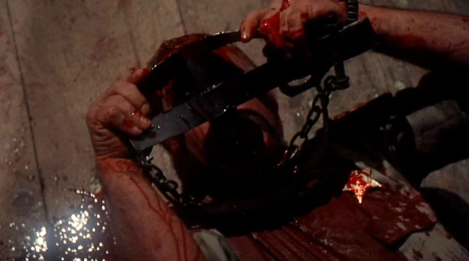 Alison would later mention this incident to her husband, and inspire Jigsaw's early traps...