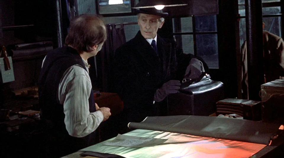 I promise, I shall make you a grand suit, Tarkin.