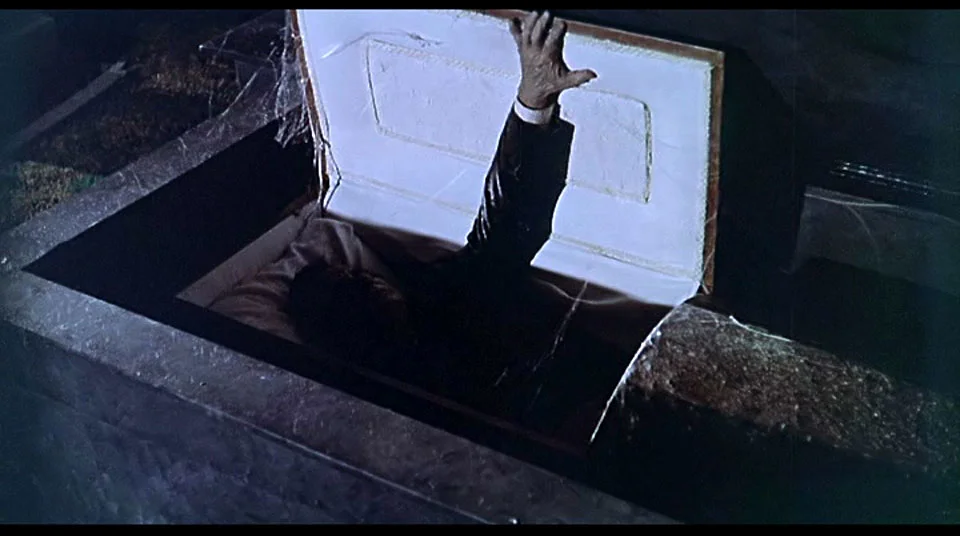 Uuugh, lousy kids are making out so loud they'll wake the dead!