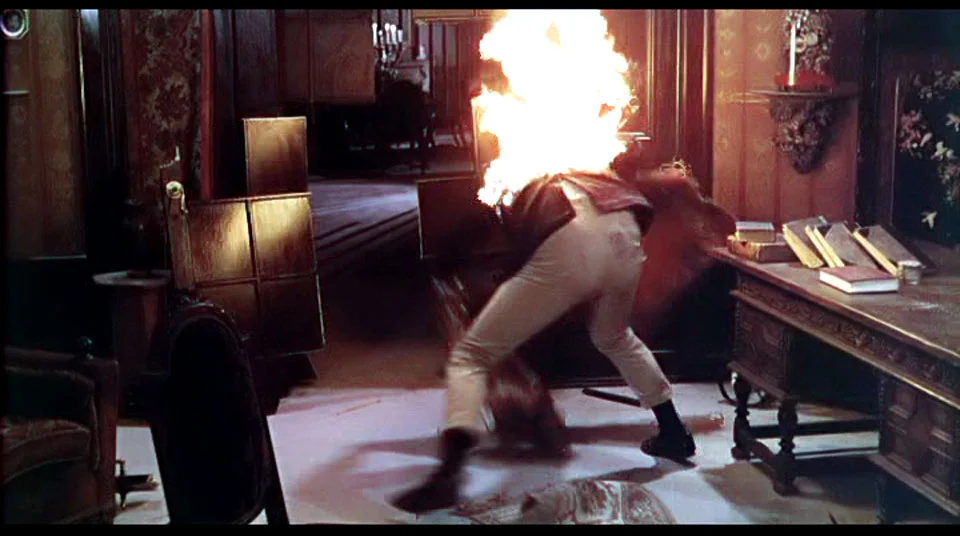 I am PHOENIX!! No, no wait, nOOO IT BURNS NO