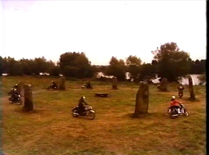 Near the Black River, hidden within the forest, resides a circle of stones that reach up into the sky like a buried stone giant. If one waits there long enough, they can hear the Ferryman, waiting through time and tide...