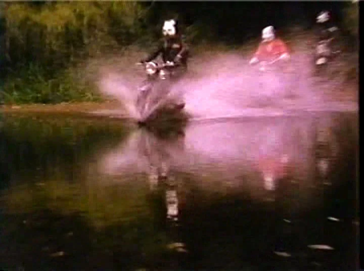 Crossing the river Styx