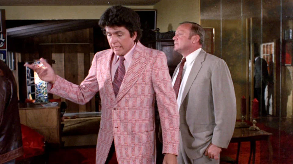 If you were wondering when this was made, you should be sure it was the 70s by now.