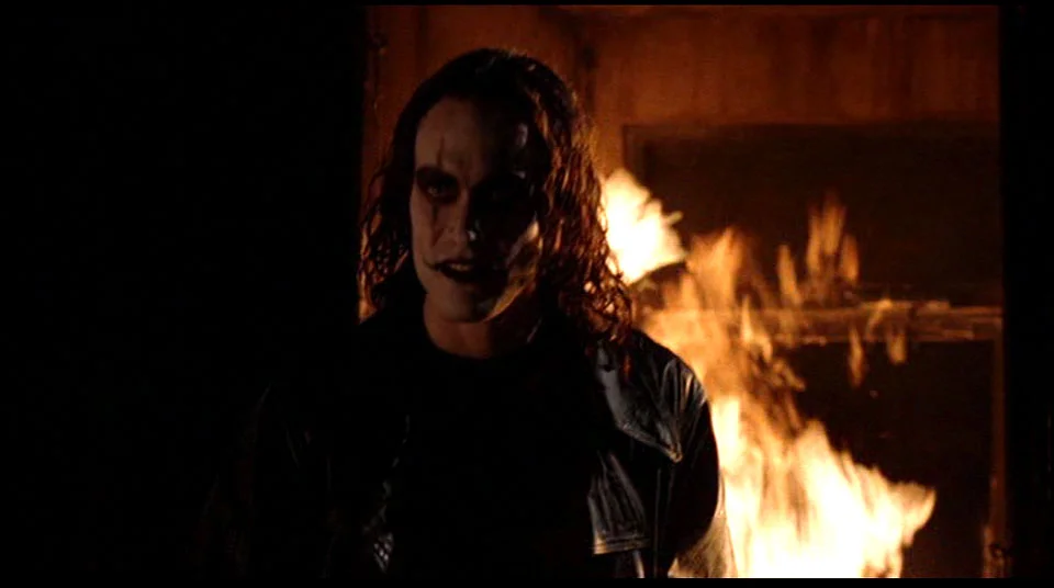 Hey, if you're gonna come back from the dead thanks to a bird, you better have fire to back you up.
