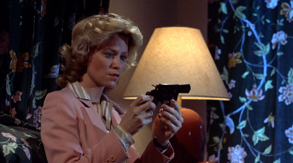 Janey's got a gun.