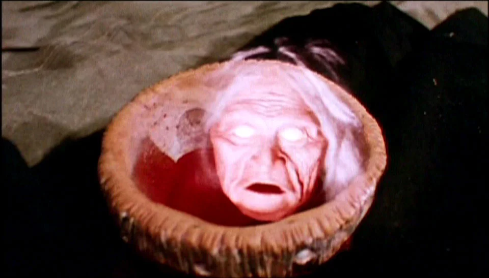 Mmm, I love me a good bowl of blood and monster head to start my morning.