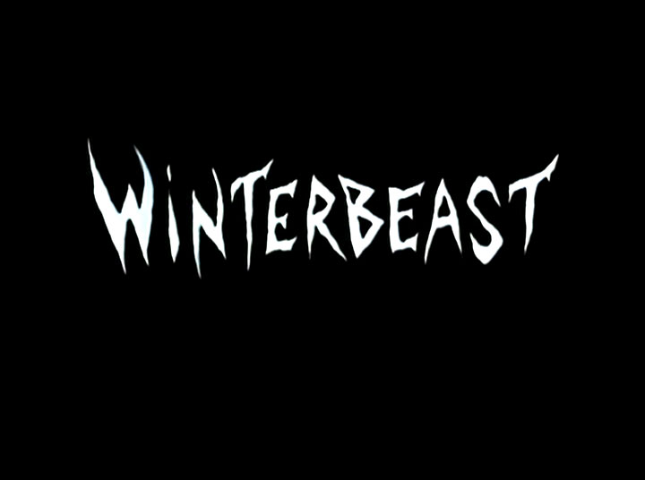 Flames keep away the fearsome sight of the Winterbeast