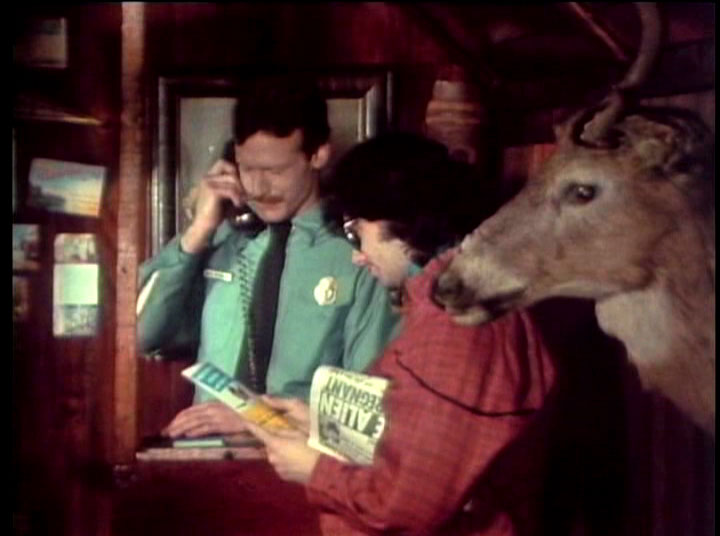 Hey Duncan! Check out that moose!!
