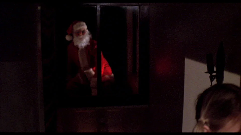 CAP: He sees you when you're sneaking, he knows when you're up late. He knows if you've been bad or good, so don't wander the halls at 2am!