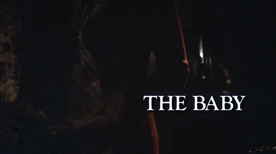 The Baby...apparently turned off the lights.