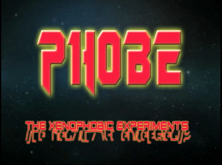 Phobe the Phobic Phobes. Phobe.