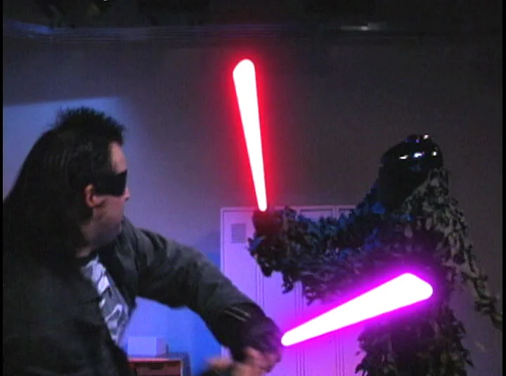 "Dapp, I am your father." "Noooo, I'll never join you, you hoser!"