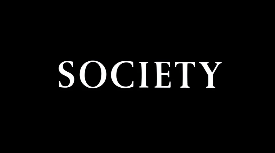 Me, I blame society.