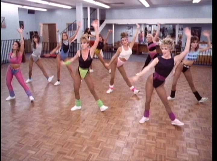 Nope, my bad, more aerobics.