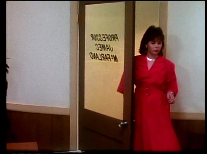 CAP: Remember kids, mark your office door with comic sans, for that ultra professional look.