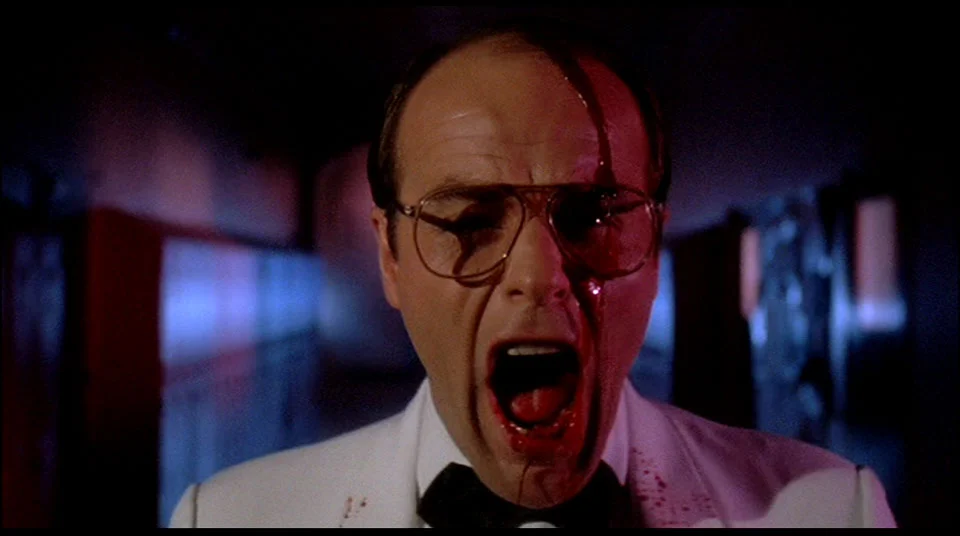 We're gonna do this the scanner way. I'm gonna suck your brain dry! Everything you are is gonna become me.