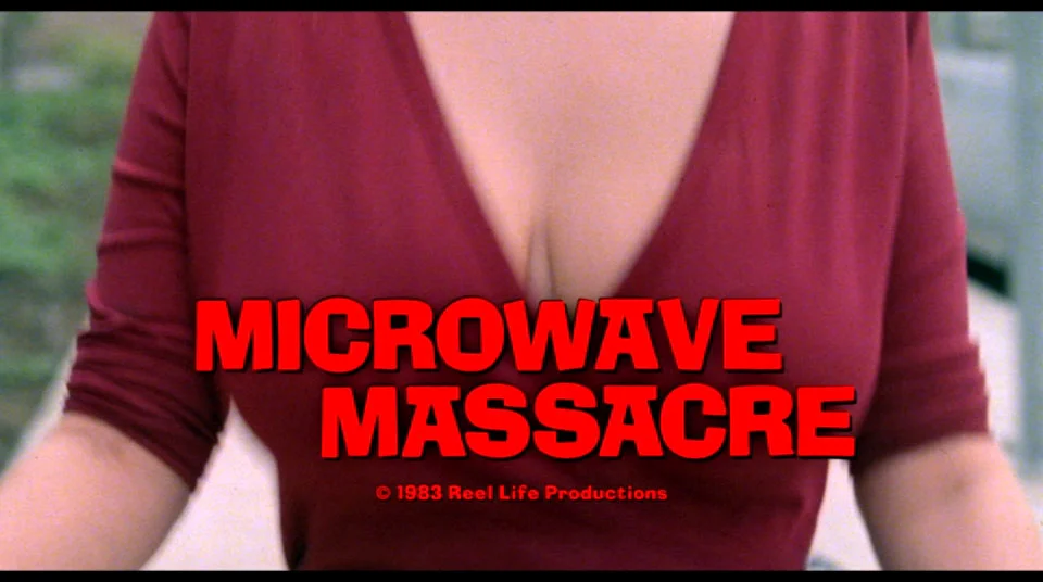 That is neither a microwave, nor a massacre!