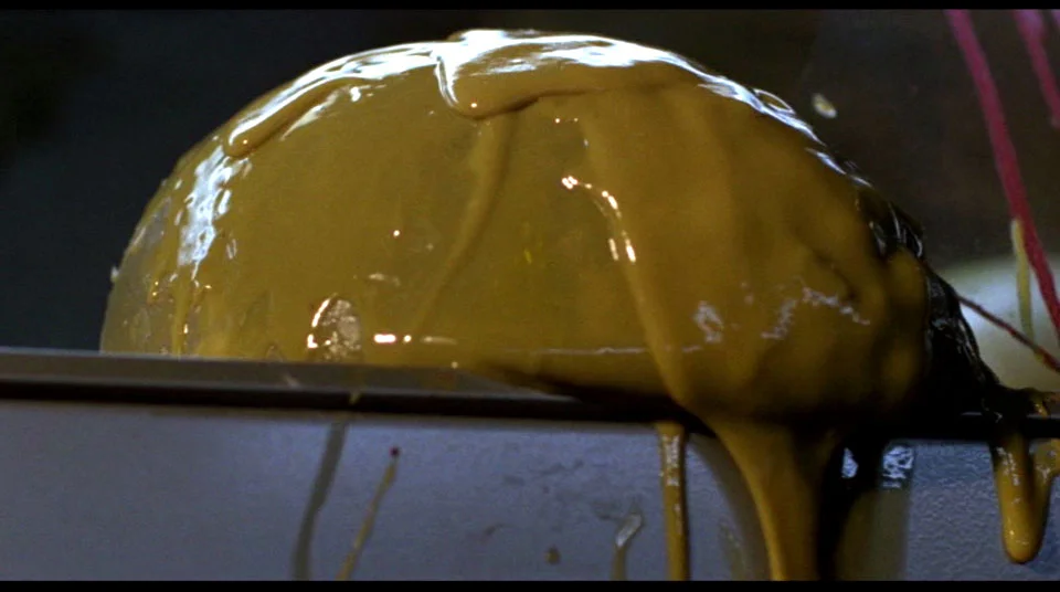 Ewwww, runny eggs.