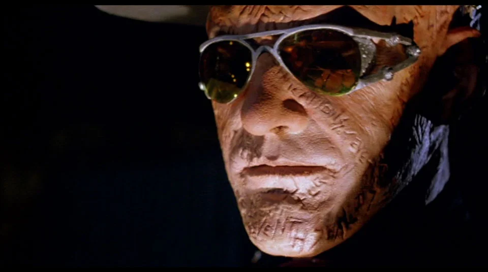 Did I ever tell you how I got these scars?