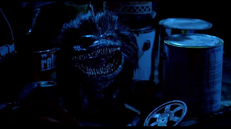 Angry tribble!