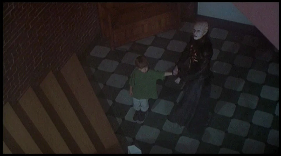 CAP: Are your children little hellraisers? Then let the Cenobite Daycare Centre help to teach them the ways of discipline, pain, and pleasure.