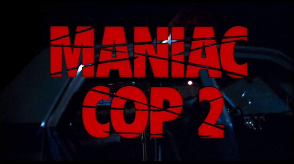 Coming this Christmas: Maniac Cop vs. Kindergarten Cop