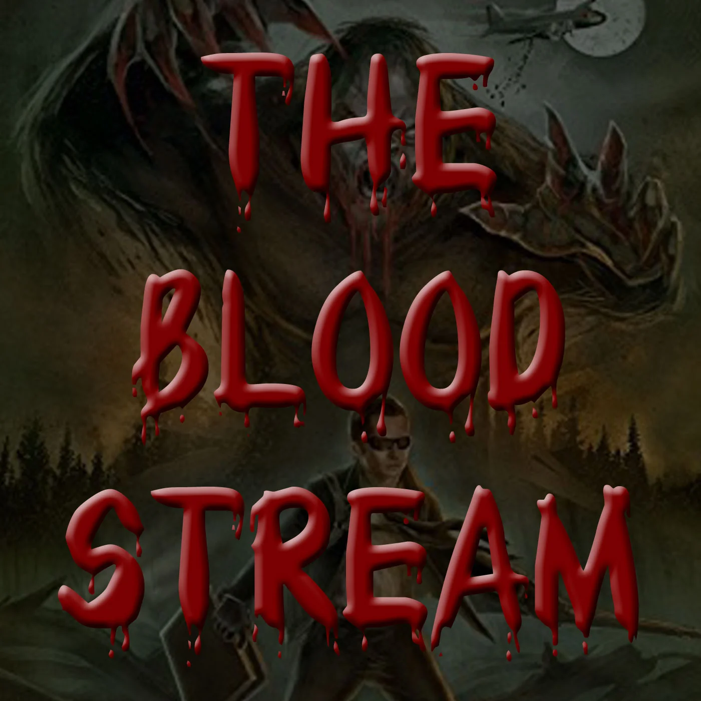 The Blood Stream - Episode 00009 - Bigfoot vs. DB Cooper episode artwork