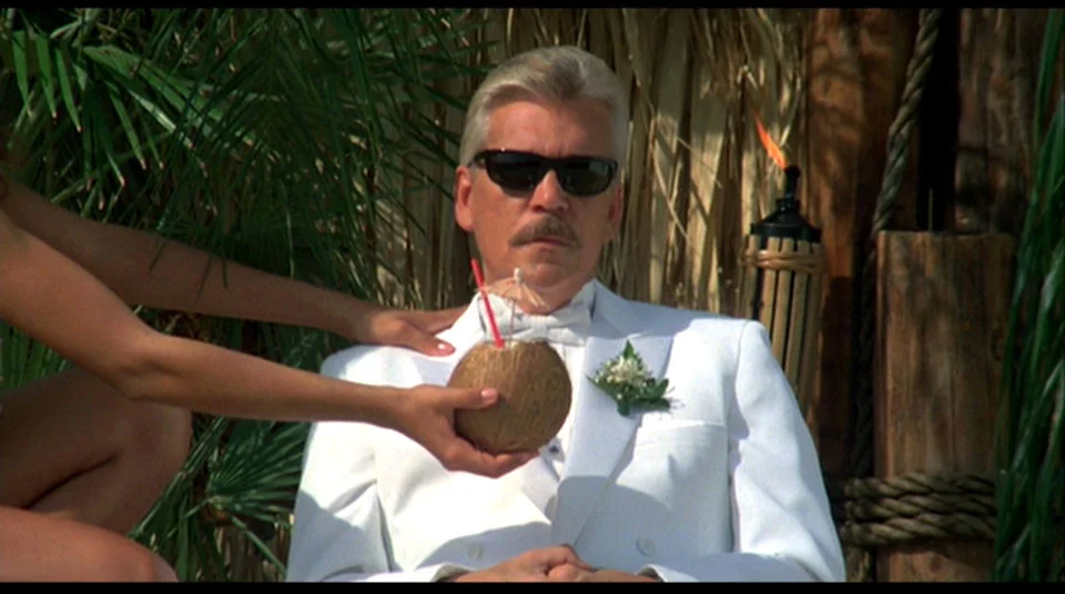 CAP: You will never see such a concentrated image of coolness in your life ever again.
