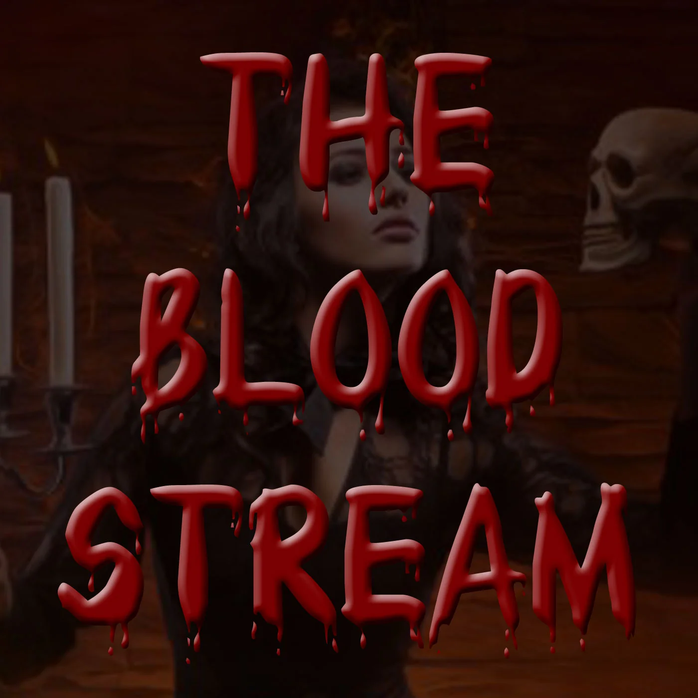 The Blood Stream - Episode 00014 - Halloween Horrors at Midnight episode artwork