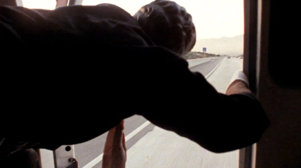 CAP: We...we could just stop the van? Go get her? No? Gonna keep driving? Uh, okay then...
