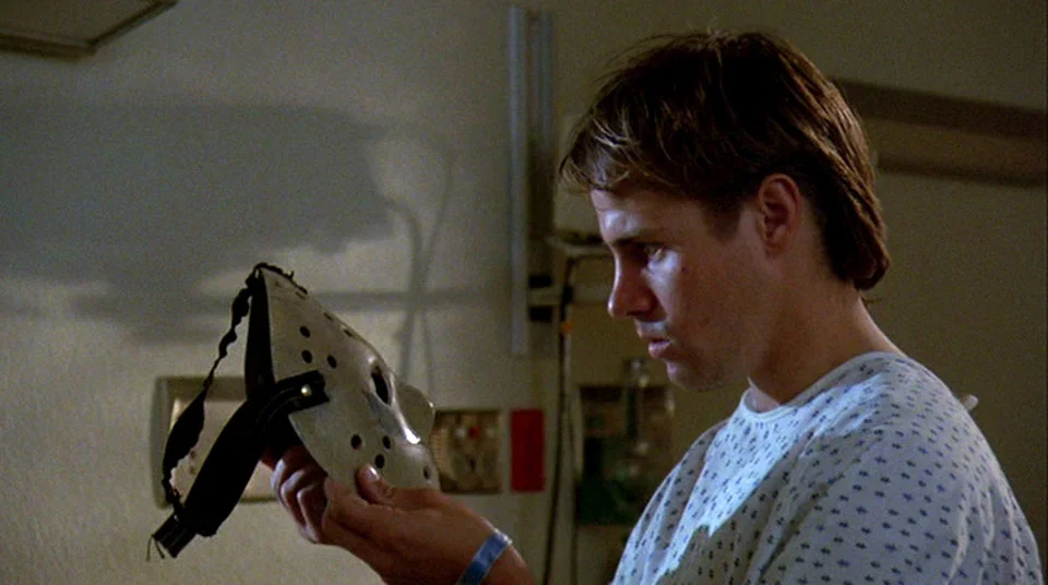 CAP: Yes Homer, I WILL check out your new hockey mask...