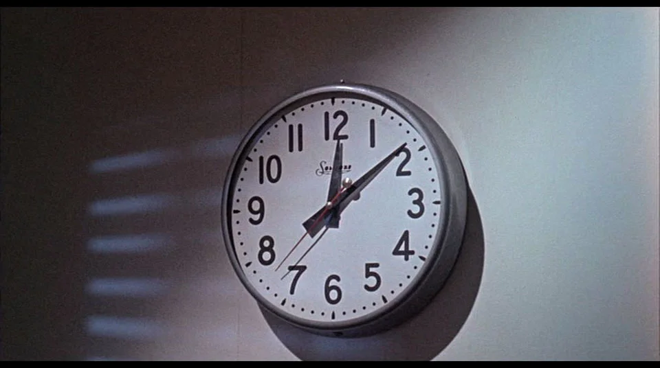 CAP: Don't show a clock if you don't want the audience to get impatient.