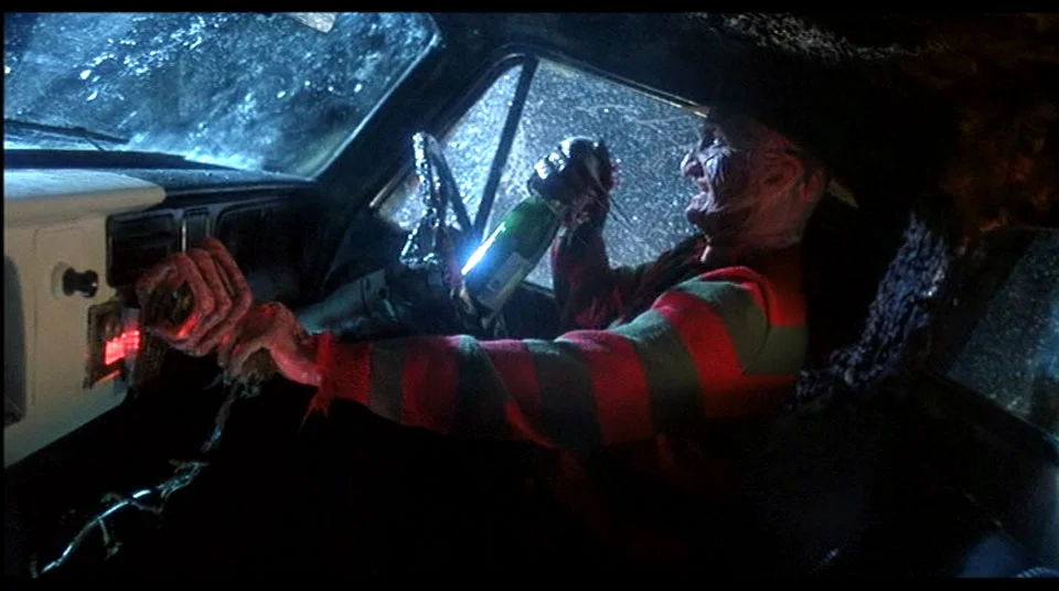 Freddy is my co-pilot.