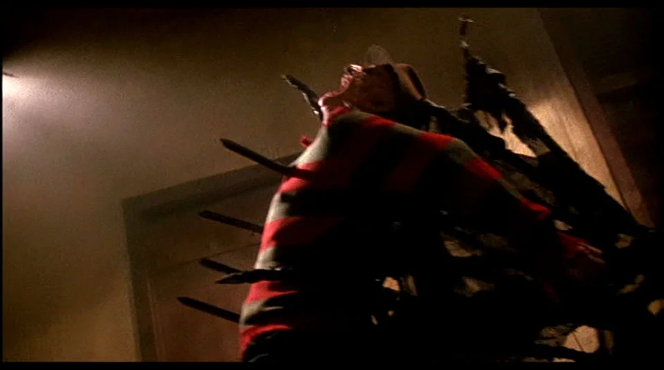 CAP: First comes hate, then comes disparage, then comes Freddy with a baby carriage.