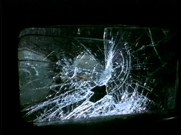 CAP: I don't think this is faked, because it takes a LOT of hits, and looks way more real and solid than candy glass.