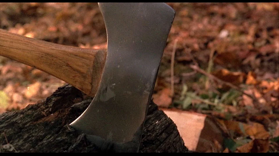 Chekov's Axe.