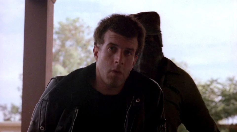...He's right behind me, isn't he?