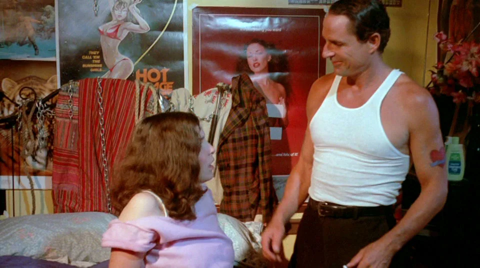 CAP: You would think a guy called the Tattoo Man would have, y'know, MORE THAN ONE.