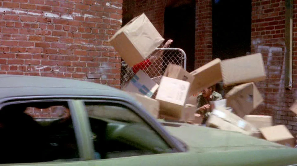 Those poor boxes!!