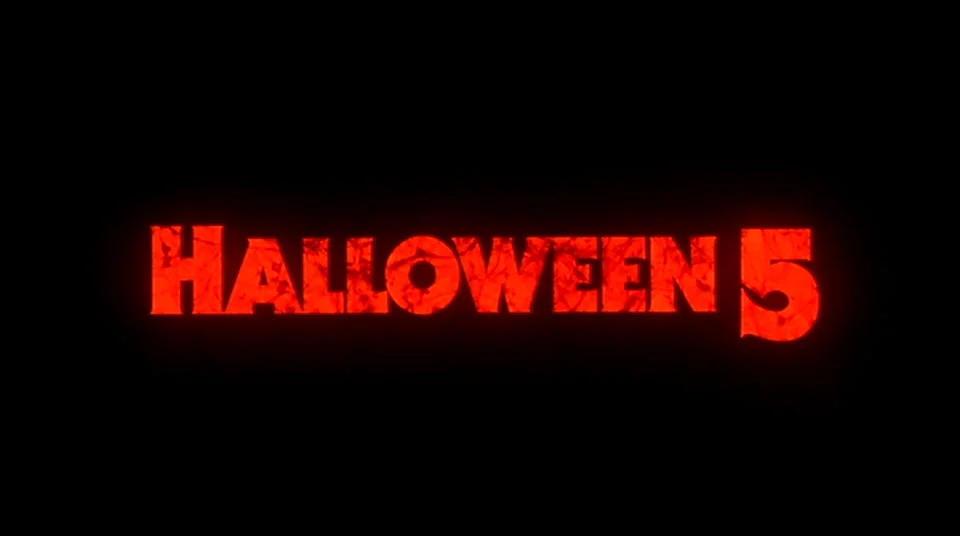 Halloween 5 not just holiday! Halloween 5 is alive!