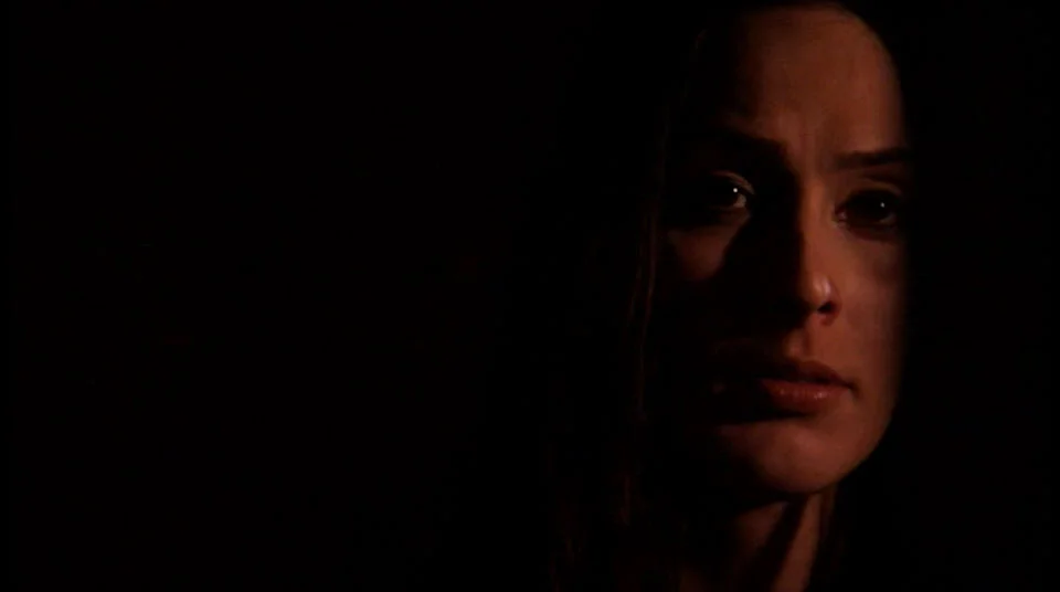 There are so many shots of characters just floating in darkness, and I've never felt more at one with a movie.