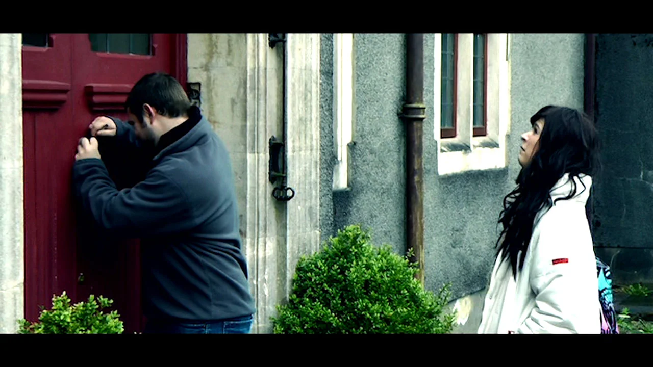 So romantic, breaking and entering.
