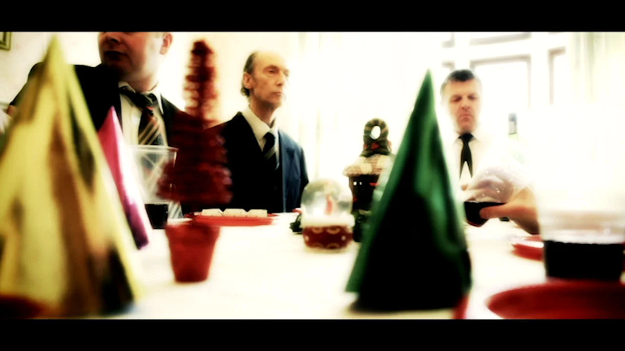 Simply having a murderous Christmas time.