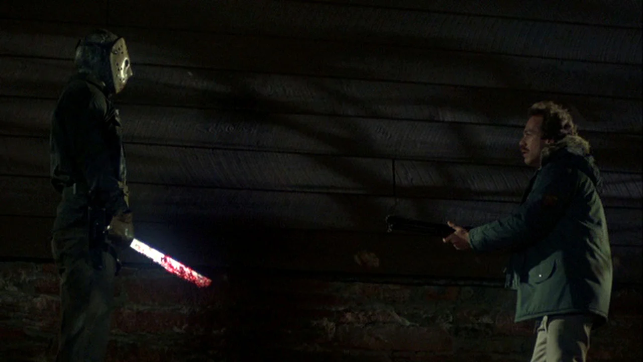 Jason brought a knife to a gun fight.