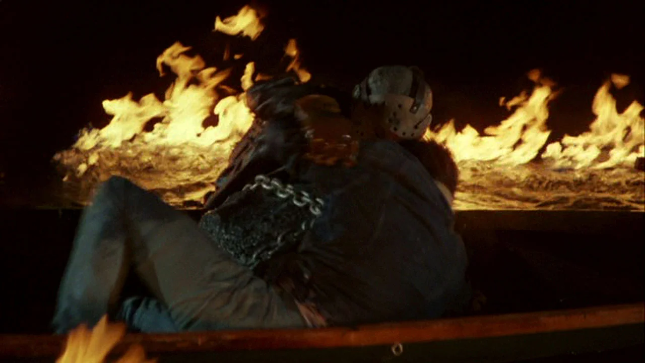 I caught Jason in a burnin’ ring of fire…