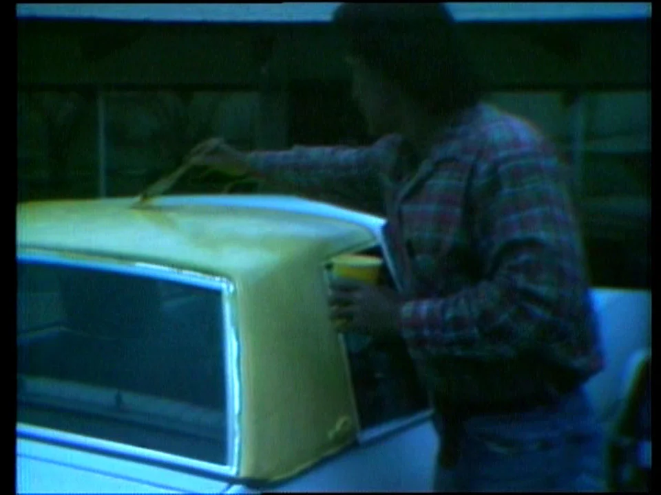 That is NOT how you paint a car…