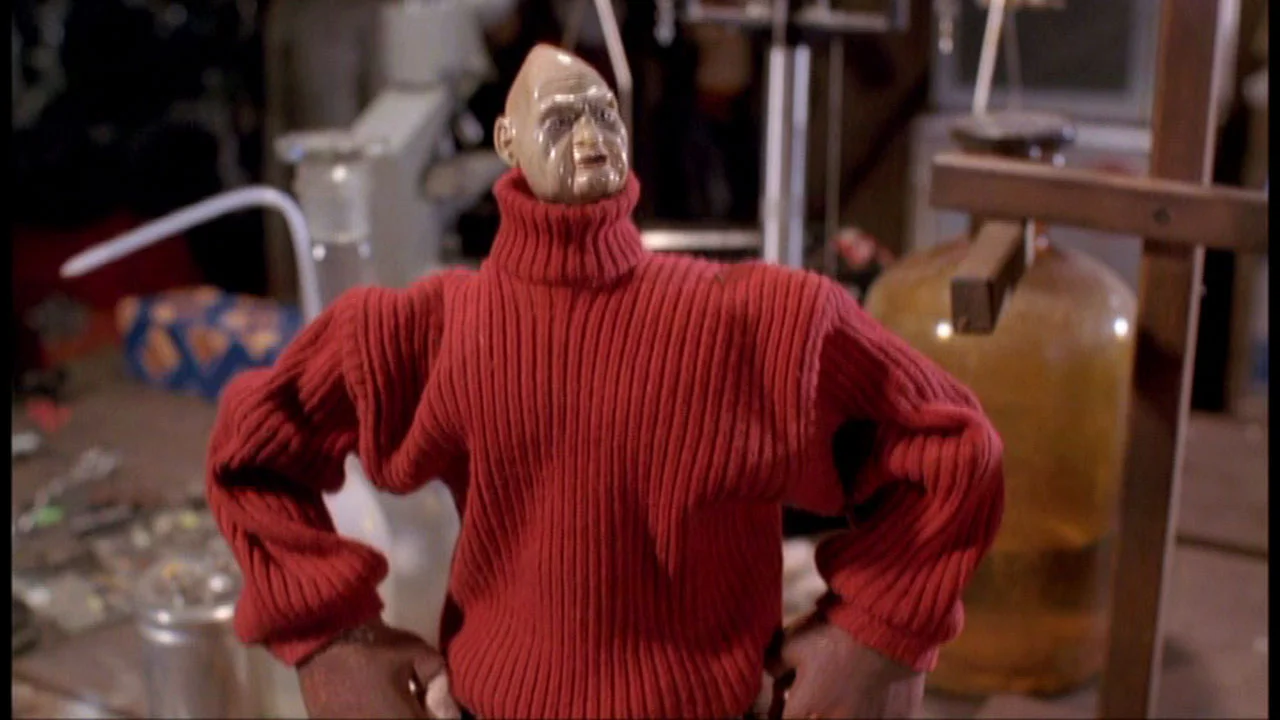 Pinhead lost some weight…