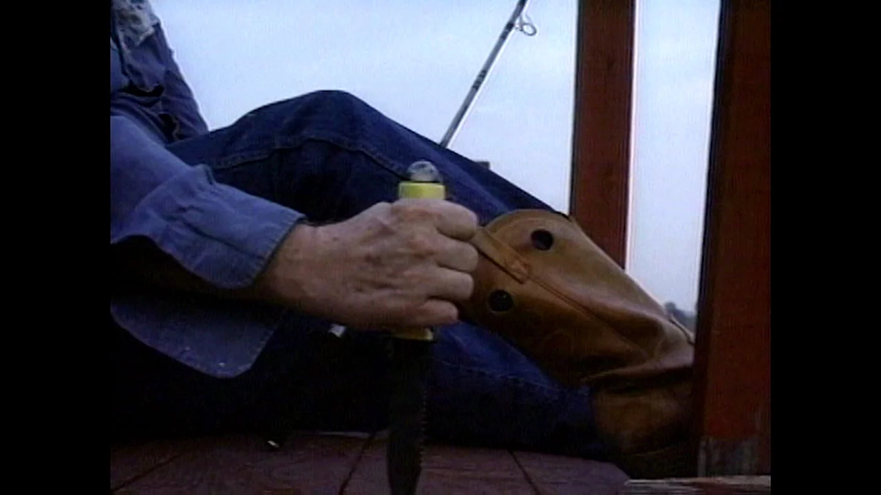 A murder weapon with a compass? Well, at least he’ll never get lost!