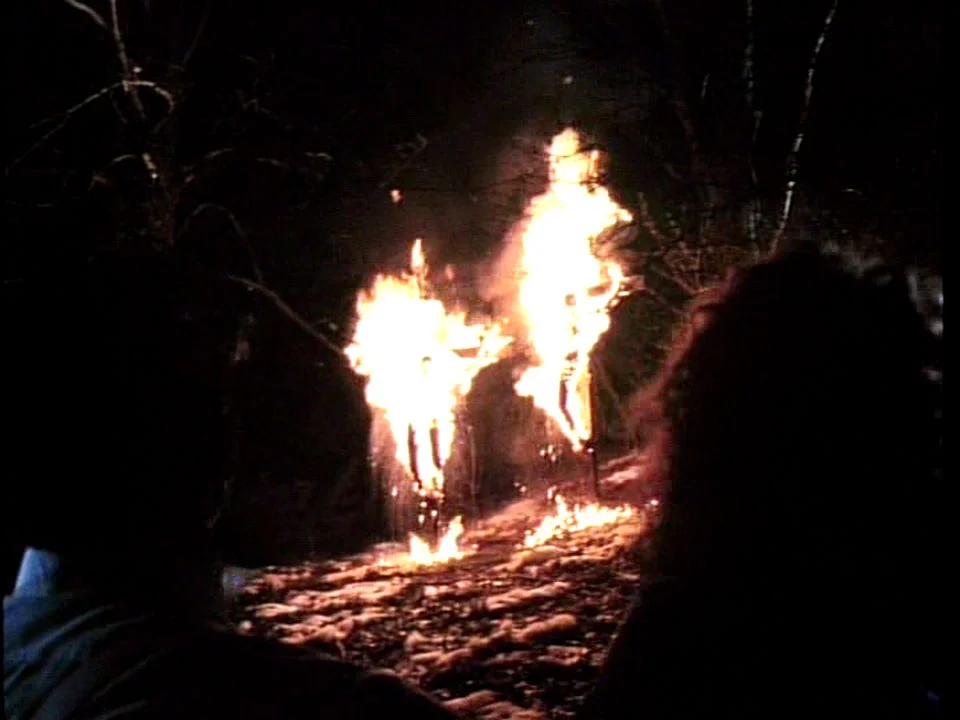This prom is on fire!